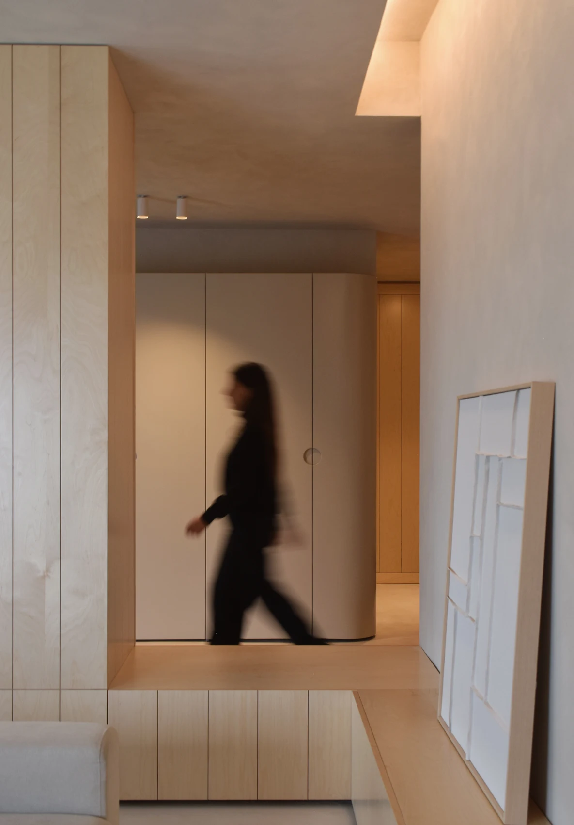 Sophia de Mello Breyner — interior com luz natural