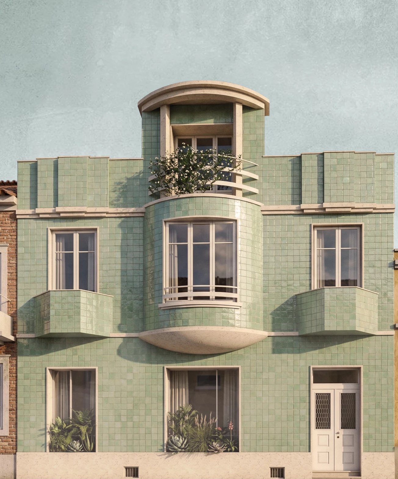 Casa Verde — vista 1