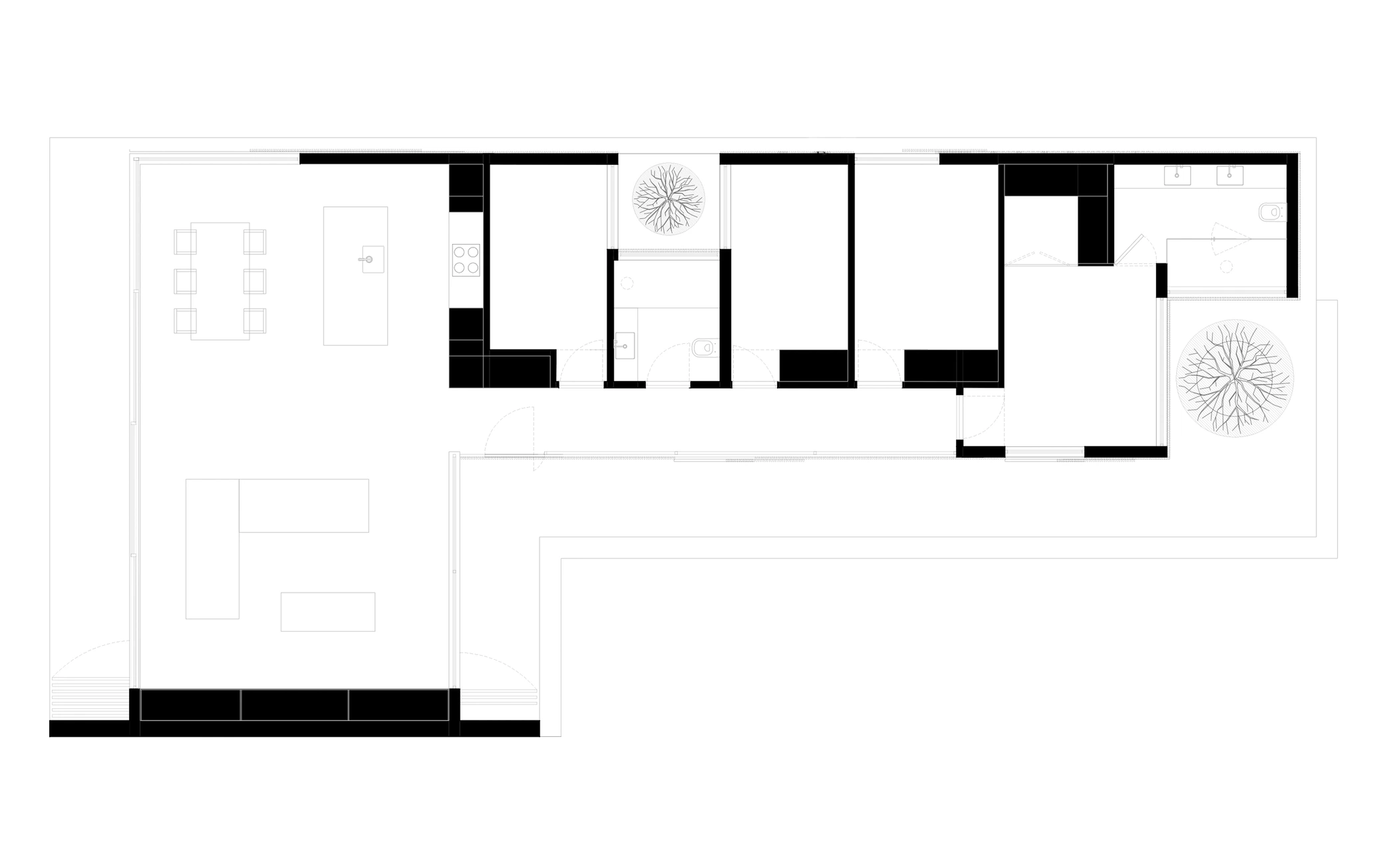 Casa em Lagoa — plan