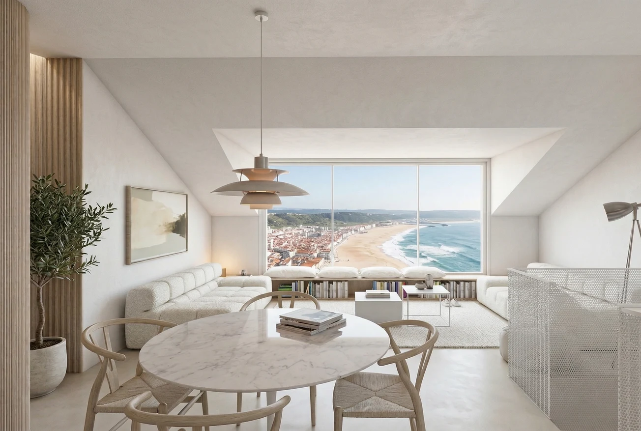 Apartamento Nazaré — vista 2