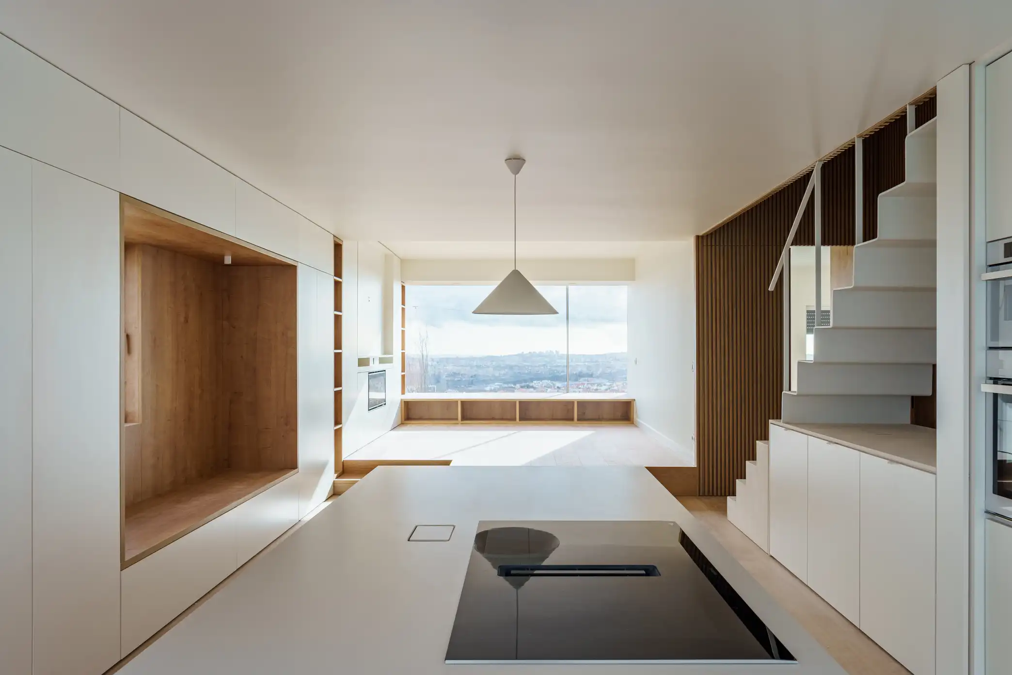 Casa Odivelas: Moldura sobre Lisboa