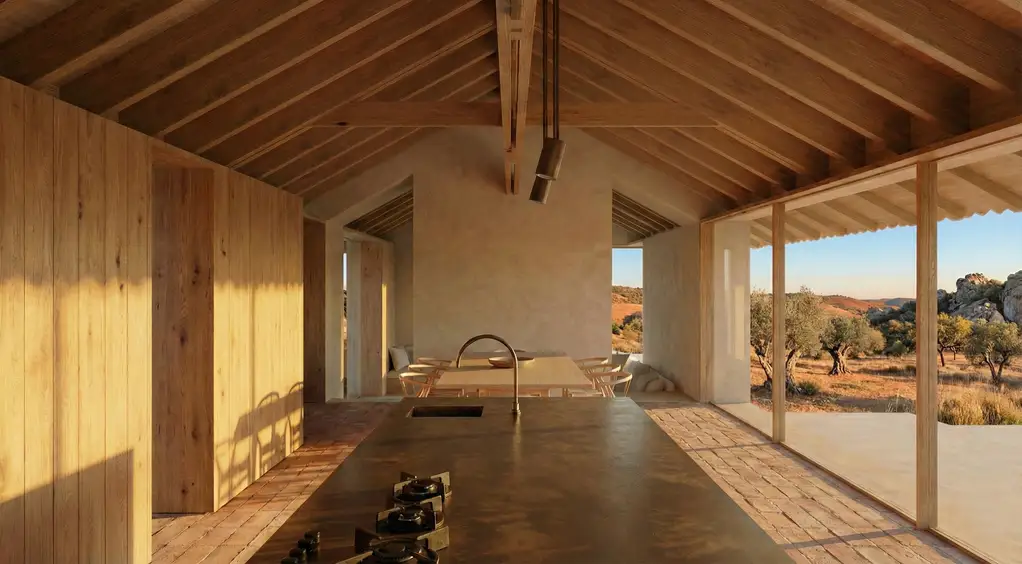 Casa em Salicos — vista 1