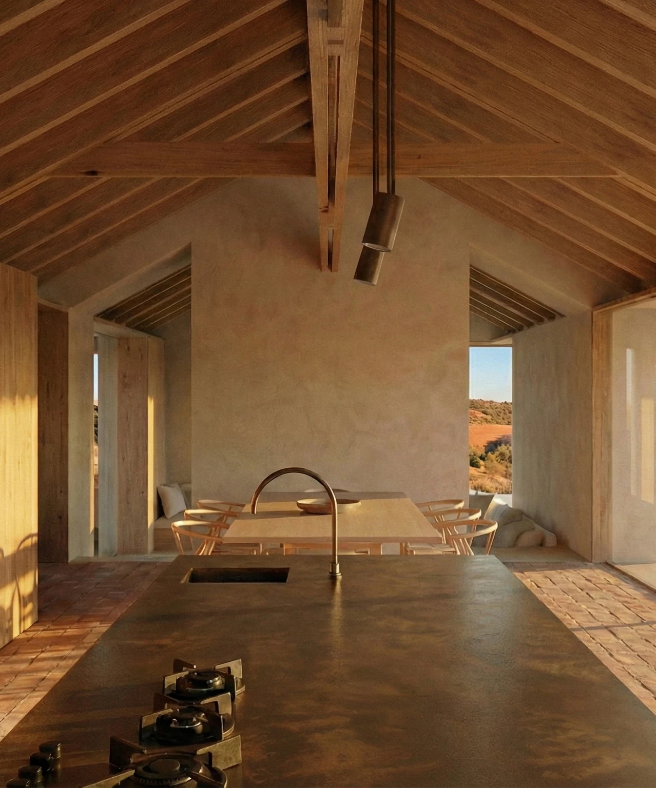 Casa em Salicos — vista 1
