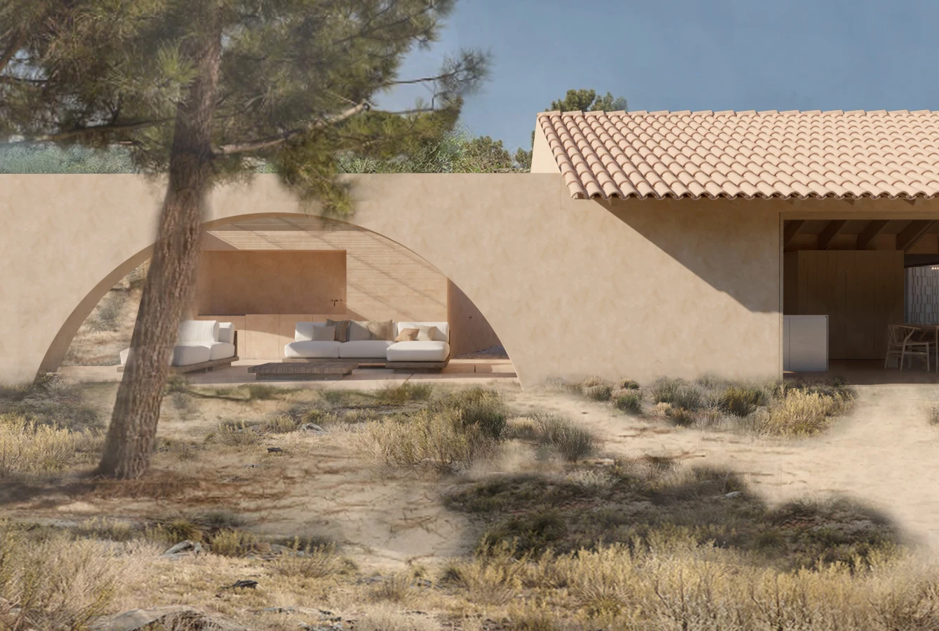 Casa em Salicos — vista 2