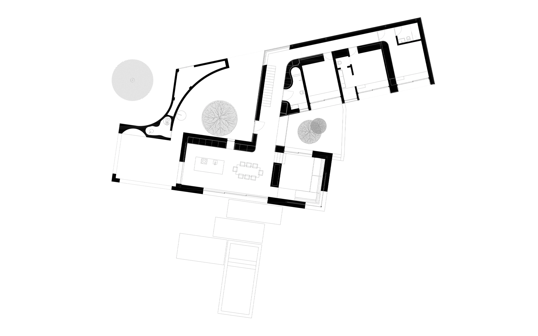 Casa em Salicos — planta