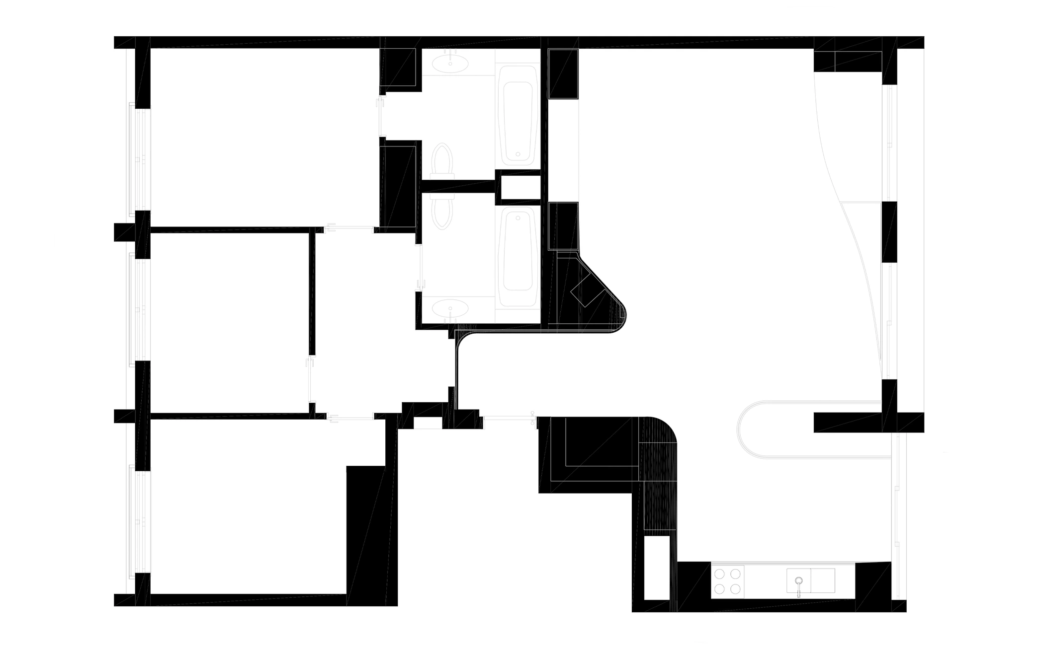 Quinta do Marquês — planta depois da intervenção